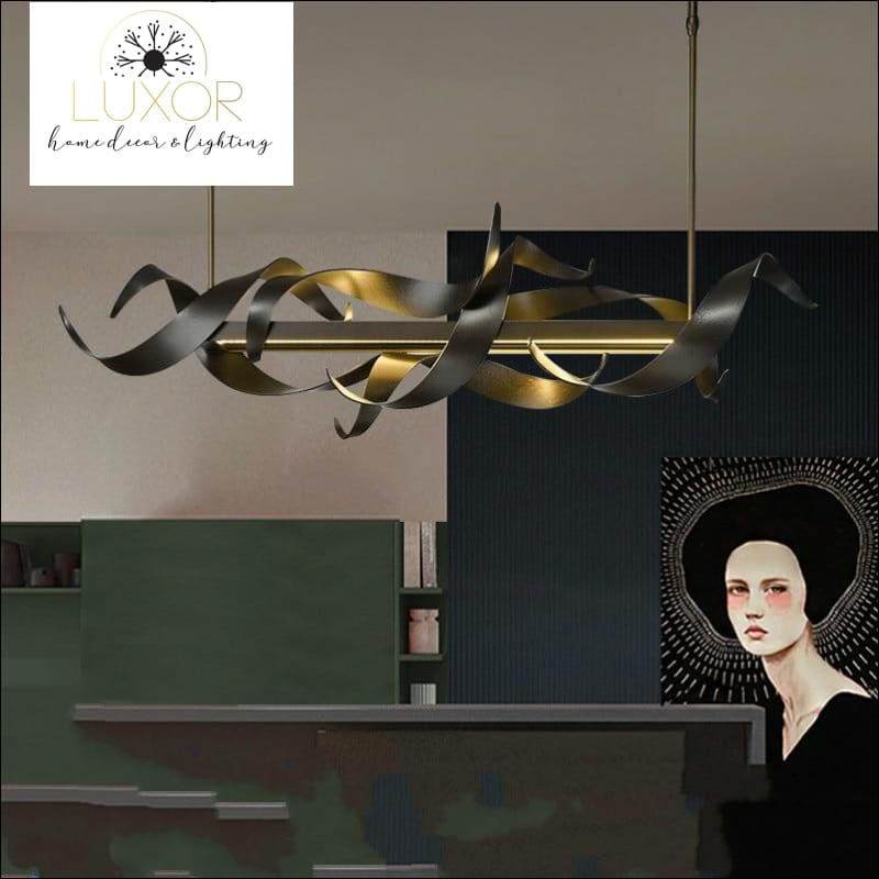 Opal Industrial Chandelier - chandelier