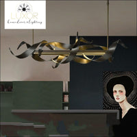 Opal Industrial Chandelier - chandelier