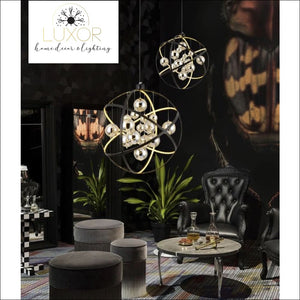 pendant lighting Orbita Sphere Pendant Light - Luxor Home Decor & Lighting