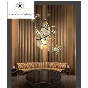 pendant lighting Orbita Sphere Pendant Light - Luxor Home Decor & Lighting