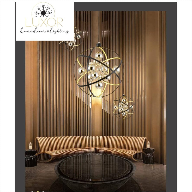 pendant lighting Orbita Sphere Pendant Light - Luxor Home Decor & Lighting