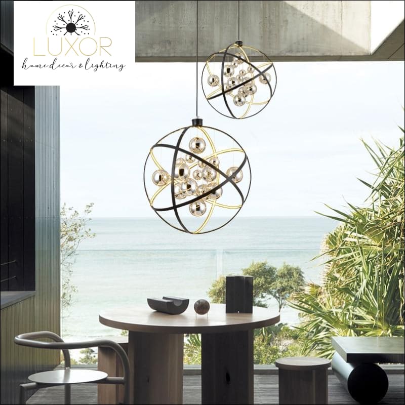 pendant lighting Orbita Sphere Pendant Light - Luxor Home Decor & Lighting