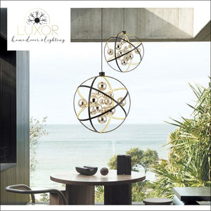 pendant lighting Orbita Sphere Pendant Light - Luxor Home Decor & Lighting