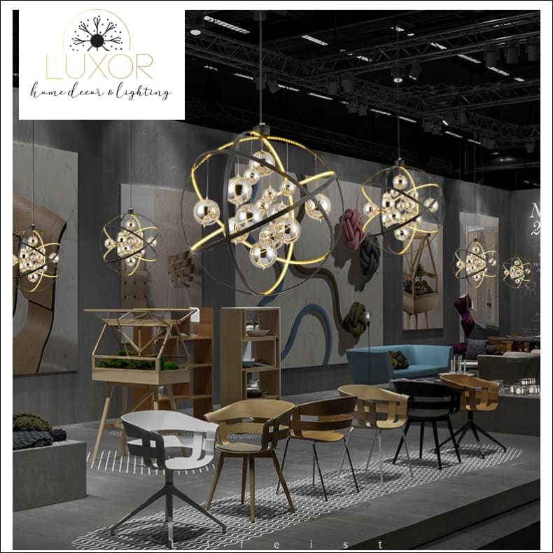 pendant lighting Orbita Sphere Pendant Light - Luxor Home Decor & Lighting