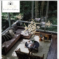 pendant lighting Orbita Sphere Pendant Light - Luxor Home Decor & Lighting