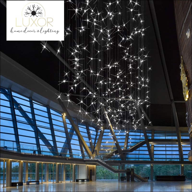 Ornate Luminosity Chandelier - Customized
