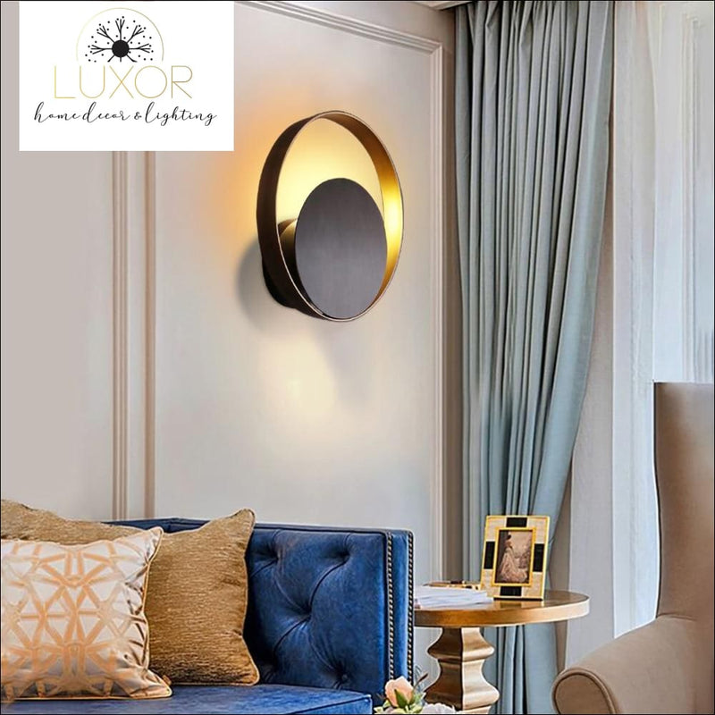 wall lighting Owen Vintage Loft Led Wall Sconce - Luxor Home Decor & Lighting