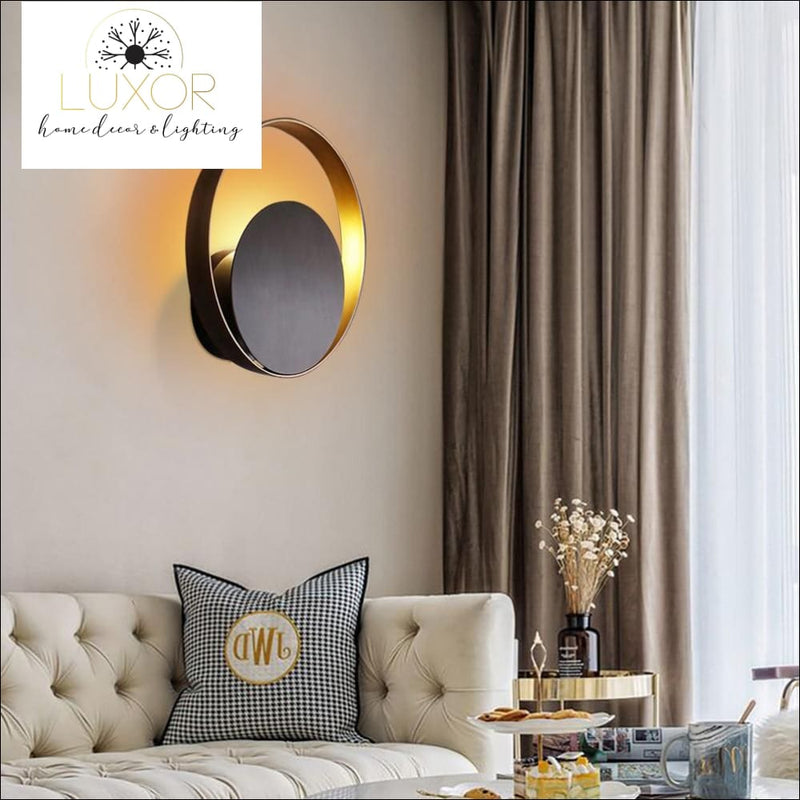 wall lighting Owen Vintage Loft Led Wall Sconce - Luxor Home Decor & Lighting
