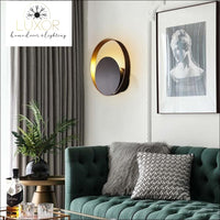 wall lighting Owen Vintage Loft Led Wall Sconce - Luxor Home Decor & Lighting