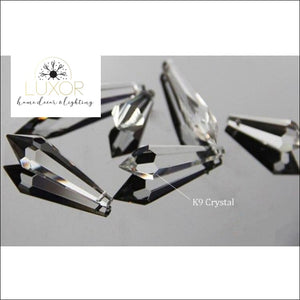 wall lighting Palini Crystal Wall Sonce - Luxor Home Decor & Lighting
