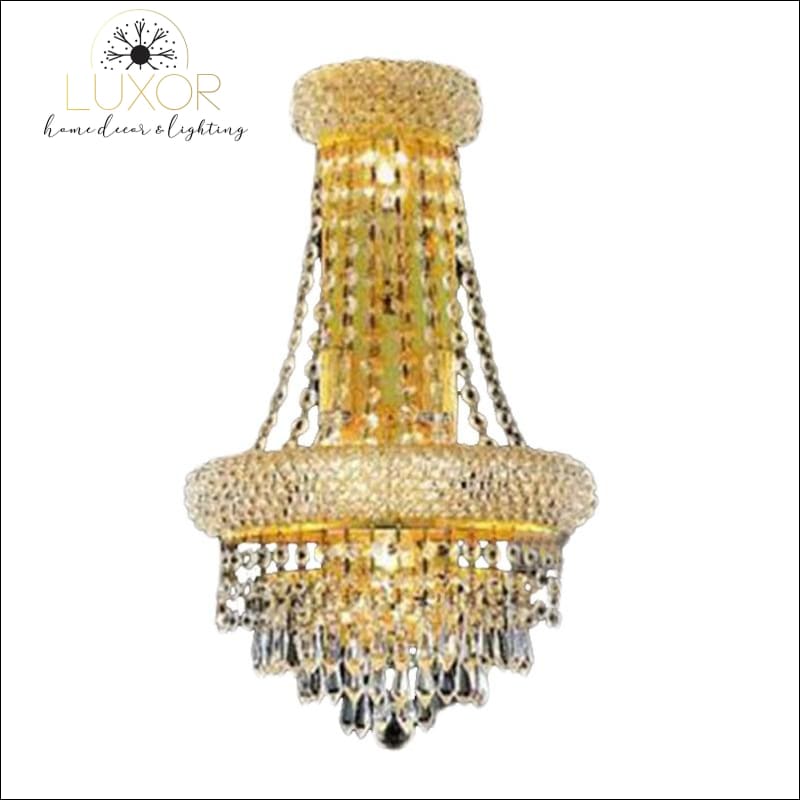 wall lighting Palini Crystal Wall Sonce - Luxor Home Decor & Lighting