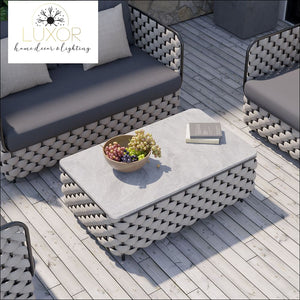 Palm Oasis Lux Patio Set - Outdoor Seating