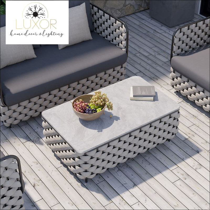Palm Oasis Lux Patio Set - Outdoor Seating