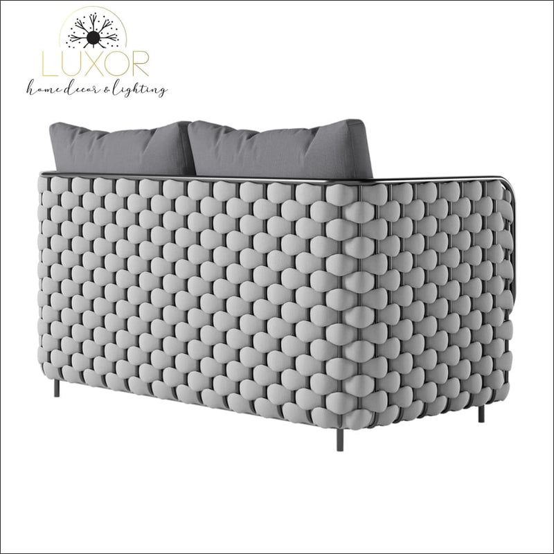 Palm Oasis Lux Patio Set - Outdoor Seating