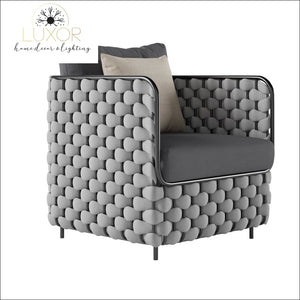 Palm Oasis Lux Patio Set - Outdoor Seating