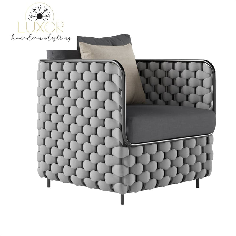 Palm Oasis Lux Patio Set - Outdoor Seating