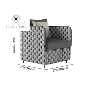 Palm Oasis Lux Patio Set - Outdoor Seating