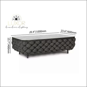 Palm Oasis Lux Patio Set - Outdoor Seating