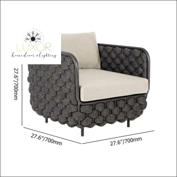 Palm Oasis Lux Patio Set - Outdoor Seating