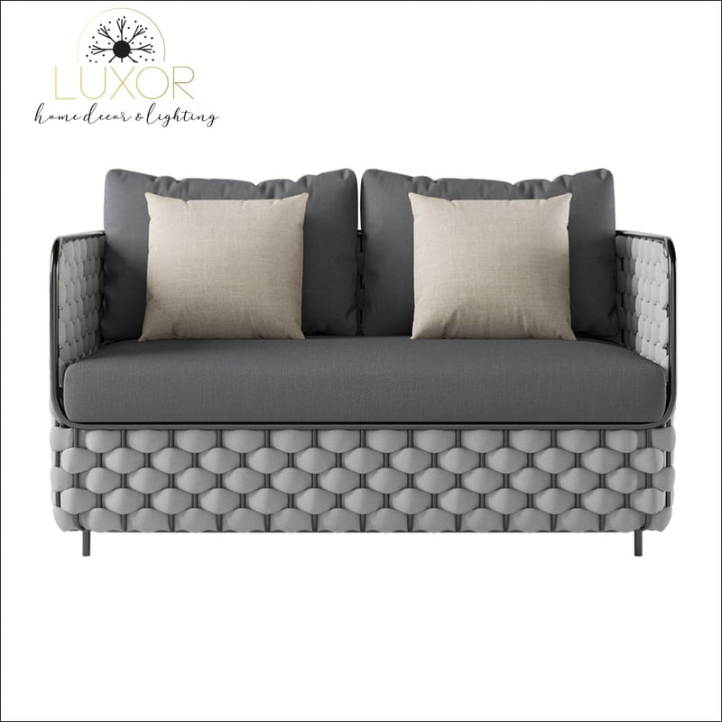 Palm Oasis Lux Patio Set - Outdoor Seating
