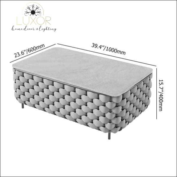 Palm Oasis Lux Patio Set - Outdoor Seating