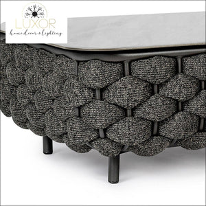 Palm Oasis Lux Patio Set - Outdoor Seating