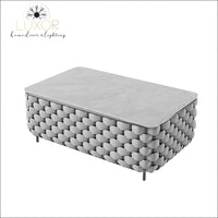 Palm Oasis Lux Patio Set - Outdoor Seating