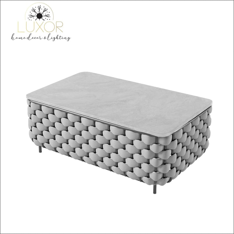 Palm Oasis Lux Patio Set - Outdoor Seating