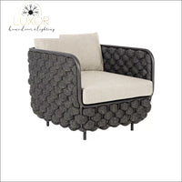 Palm Oasis Lux Patio Set - Outdoor Seating