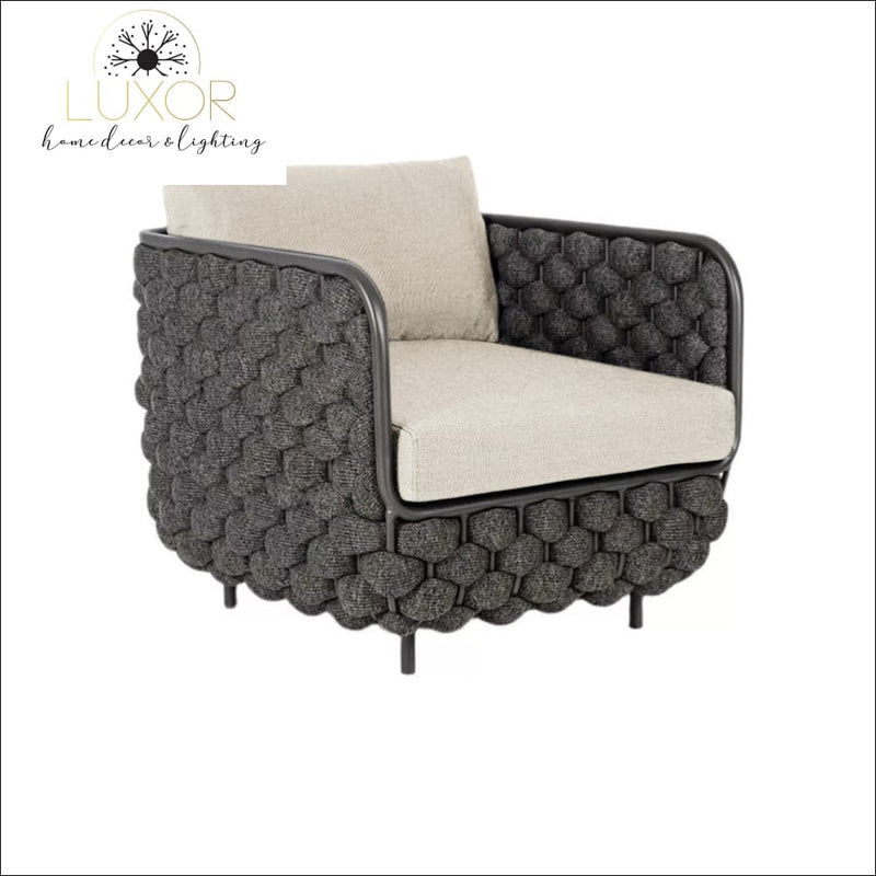 Palm Oasis Lux Patio Set - Outdoor Seating