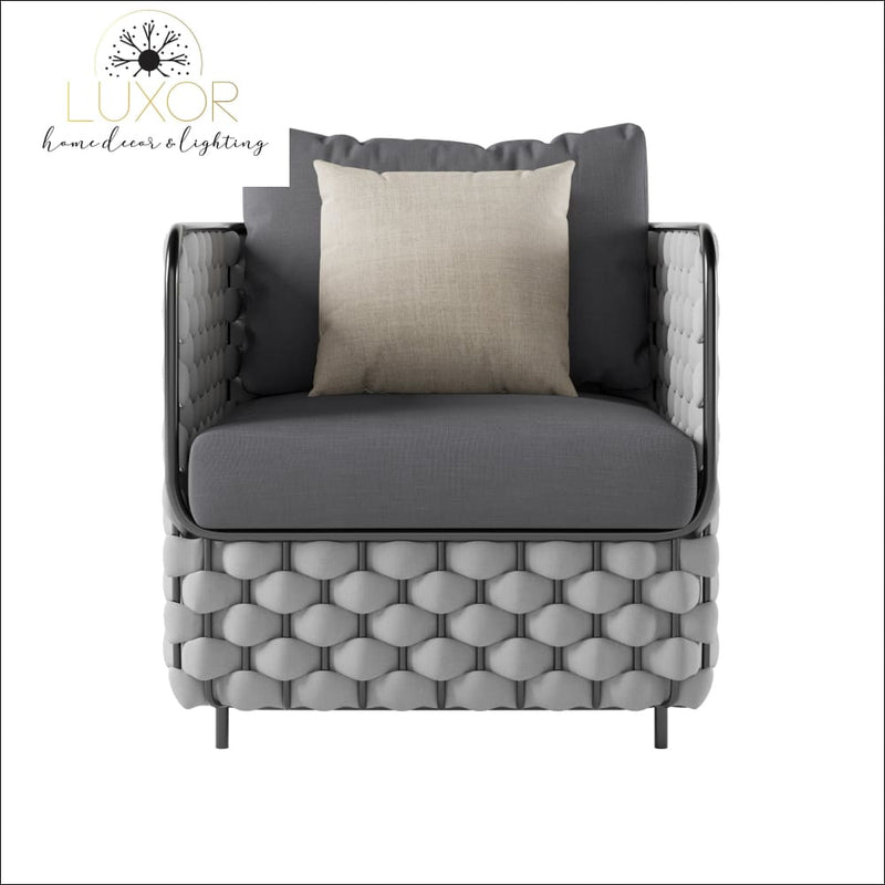 Palm Oasis Lux Patio Set - Outdoor Seating