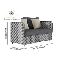 Palm Oasis Lux Patio Set - Outdoor Seating