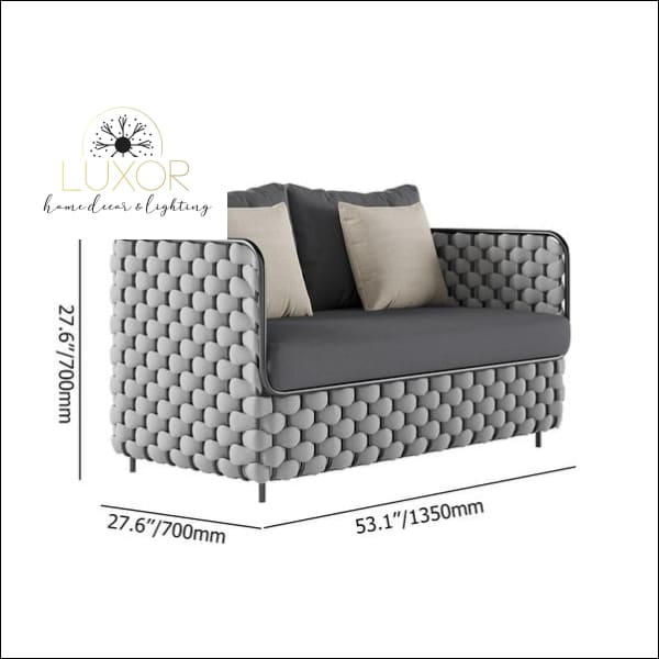 Palm Oasis Lux Patio Set - Outdoor Seating