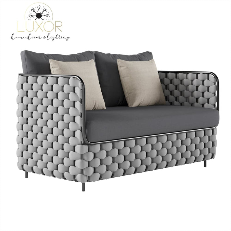 Palm Oasis Lux Patio Set - Outdoor Seating