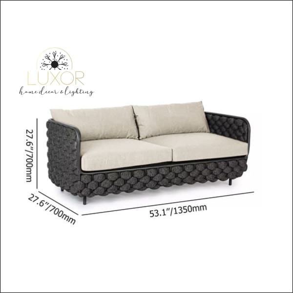 Palm Oasis Lux Patio Set - Outdoor Seating
