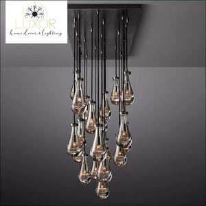 Parko Rain Linear Chandelier - chandelier