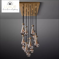 Parko Rain Linear Chandelier - chandelier