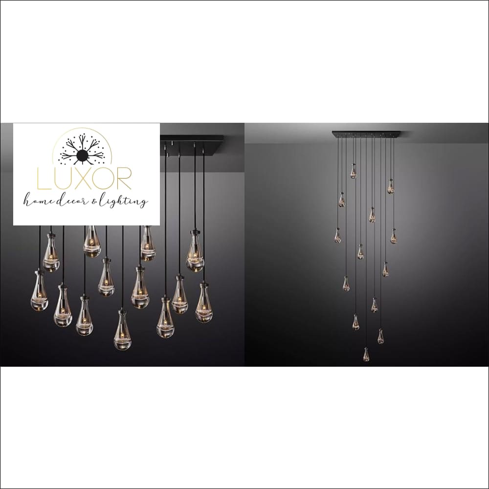 Parko Rain Linear Chandelier - chandelier