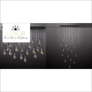 Parko Rain Linear Chandelier - chandelier