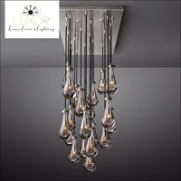 Parko Rain Linear Chandelier - chandelier