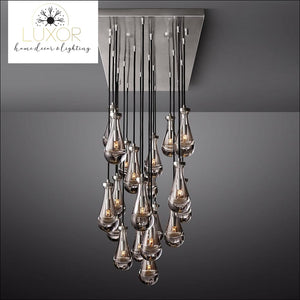 Parko Rain Linear Chandelier - chandelier