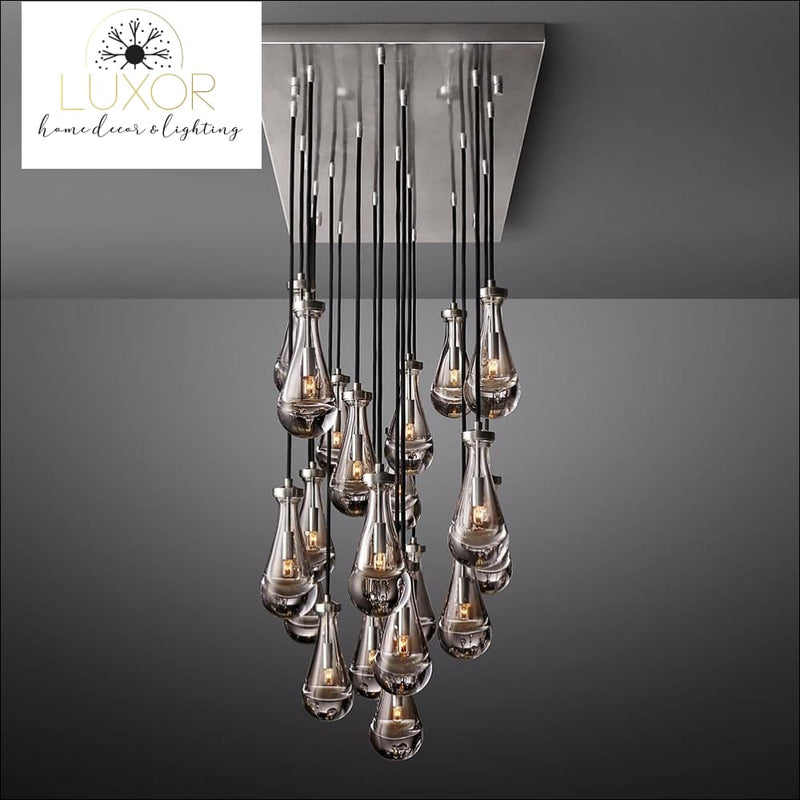 Parko Rain Linear Chandelier - chandelier