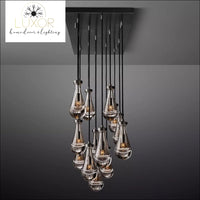 Parko Rain Linear Chandelier - chandelier