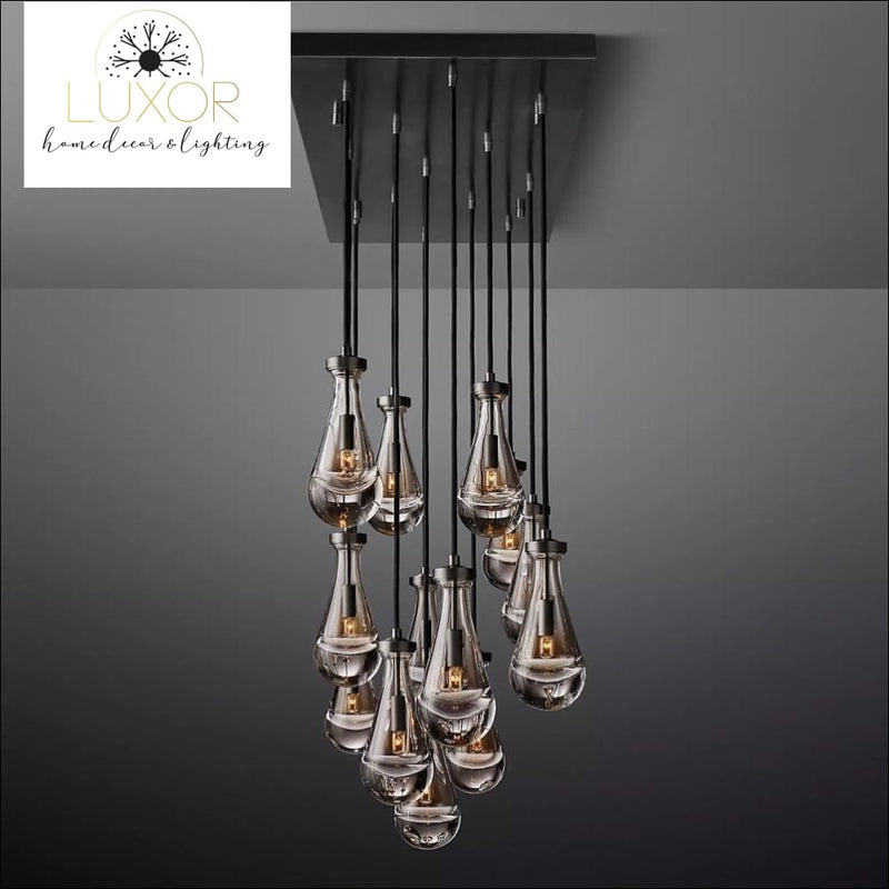Parko Rain Linear Chandelier - chandelier