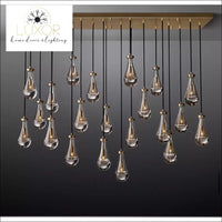 Parko Rain Linear Chandelier - chandelier