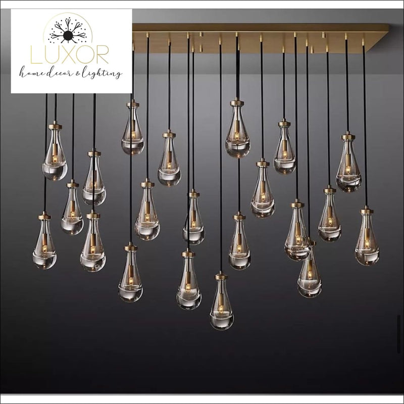 Parko Rain Linear Chandelier - chandelier