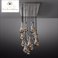 Parko Rain Linear Chandelier - chandelier