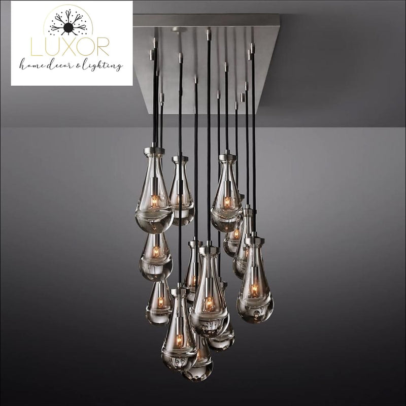Parko Rain Linear Chandelier - chandelier
