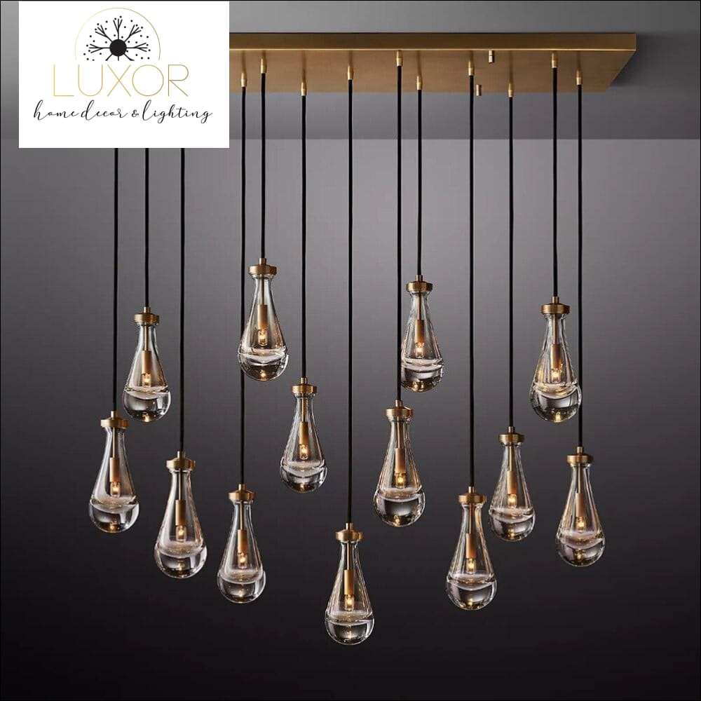 Parko Rain Linear Chandelier - chandelier
