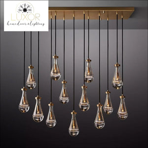 Parko Rain Linear Chandelier - chandelier